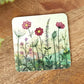 Summer Hedgerow Coaster