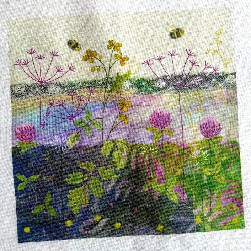 Clover Meadow Hand Embroidery Kit