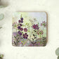 Purple Garden Coaster