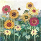 Sunflowers Fabric Panel