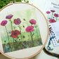 Poppy Meadow Embroidery Kit