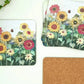 Sunflowers Coaster