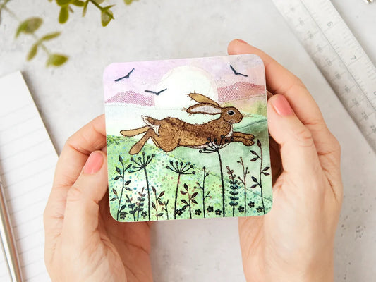 Meadow Hare Coaster