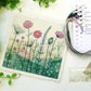 Summer Hedgerow Hand Embroidery Kit