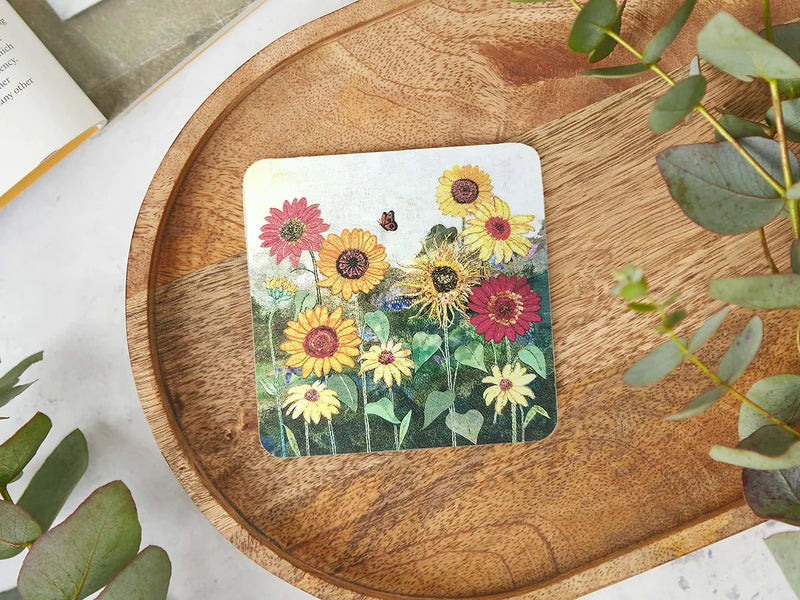 Sunflowers Coaster