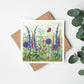 Cottage Garden Greeting Card