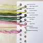 Sea Hollies Hand Embroidery Kit