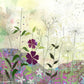 Purple Garden Hand Embroidery Kit