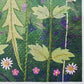 Dandelion Clocks Fabric Panel