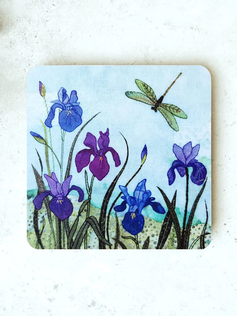 Wooden coasters, Set of 4