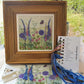 Cottage Garden Hand Embroidery Kit