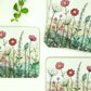 Summer Hedgerow Coaster