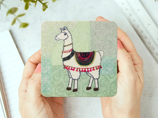 Llama Coaster