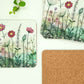 Summer Hedgerow Coaster