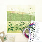 Foxgloves Embroidery Kit