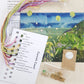 Cornish Coast Embroidery Kit