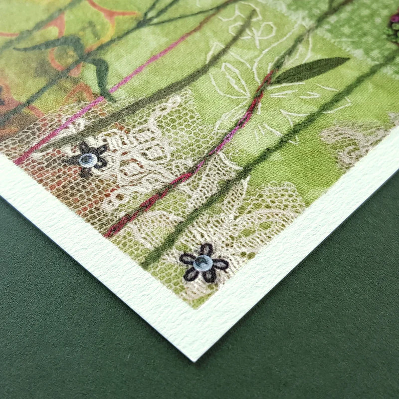 Echinaceas Greeting Card